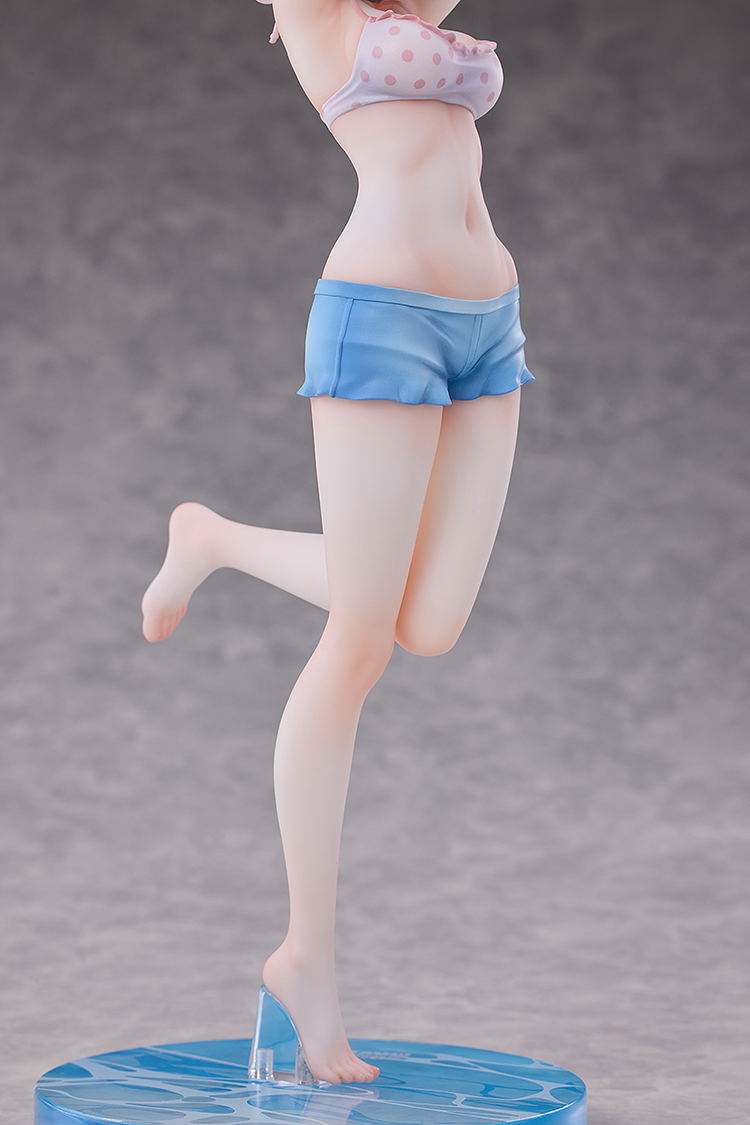 Steins;Gate 1/7 Scale Pre-Painted Figure: Shiina Mayuri Swimsuit Ver. image 9