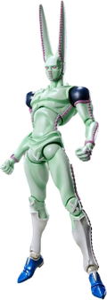 Super Action Statue JoJo's Bizarre Adventure Part VII Steel Ball Run: D4C Second thumbnail 1