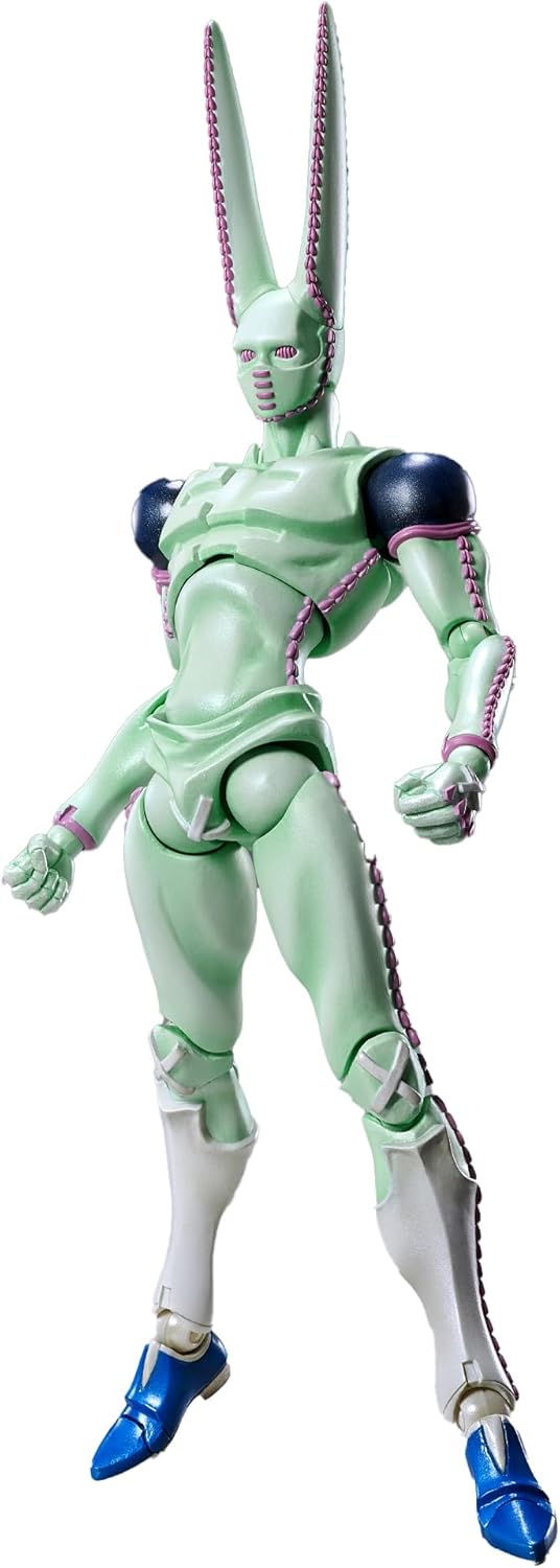 Super Action Statue JoJo's Bizarre Adventure Part VII Steel Ball Run: D4C Second image 1