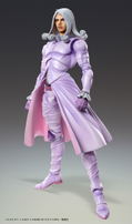 Super Action Statue JoJo's Bizarre Adventure Part VII Steel Ball Run: Funny Valentine Second thumbnail 2