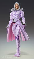 Super Action Statue JoJo's Bizarre Adventure Part VII Steel Ball Run: Funny Valentine Second thumbnail 3