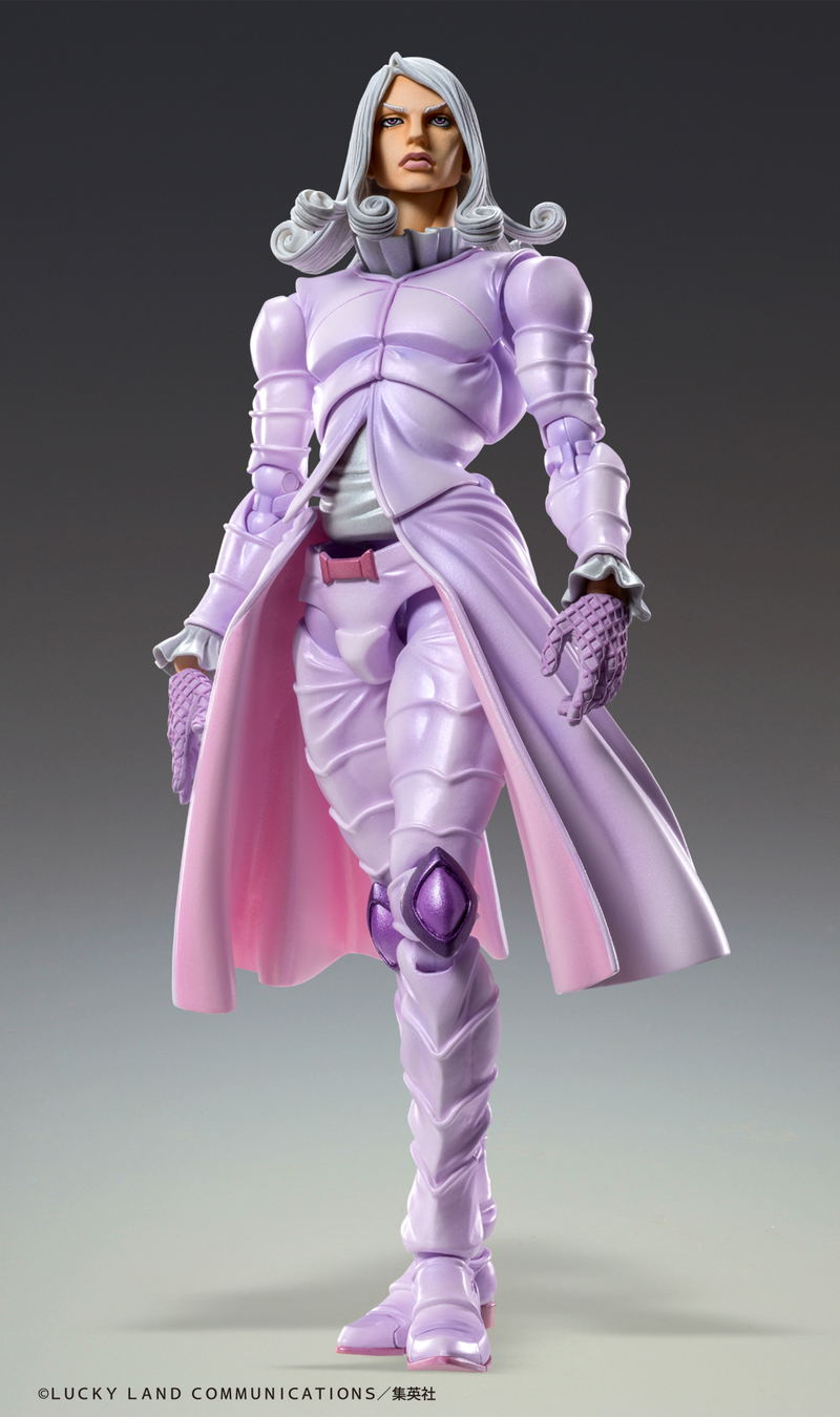 Super Action Statue JoJo's Bizarre Adventure Part VII Steel Ball Run: Funny Valentine Second image 3