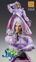 Super Action Statue JoJo's Bizarre Adventure Part VII Steel Ball Run: Funny Valentine Second thumbnail 4
