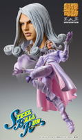 Super Action Statue JoJo's Bizarre Adventure Part VII Steel Ball Run: Funny Valentine Second thumbnail 5