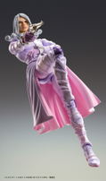 Super Action Statue JoJo's Bizarre Adventure Part VII Steel Ball Run: Funny Valentine Second thumbnail 6