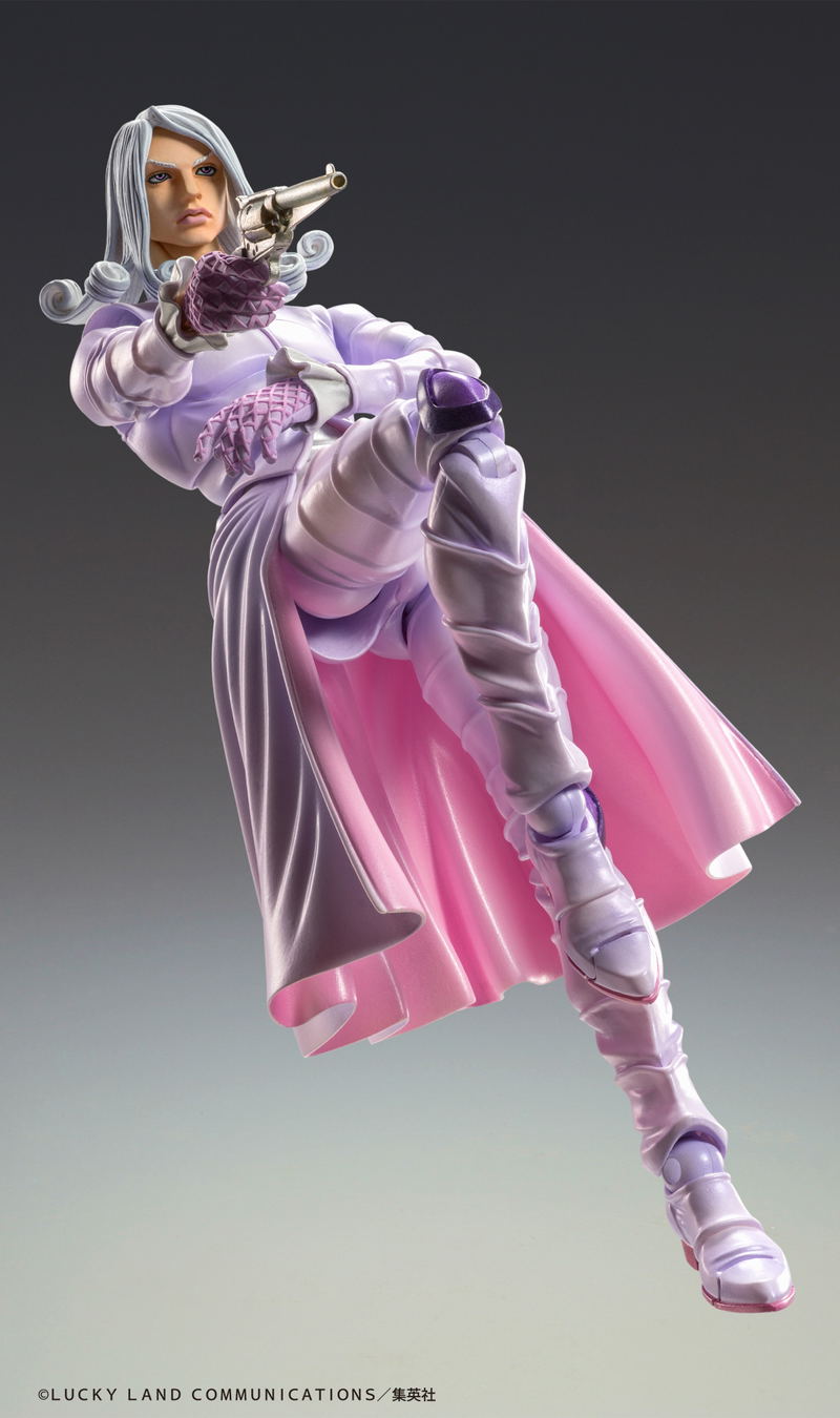 Super Action Statue JoJo's Bizarre Adventure Part VII Steel Ball Run: Funny Valentine Second image 6