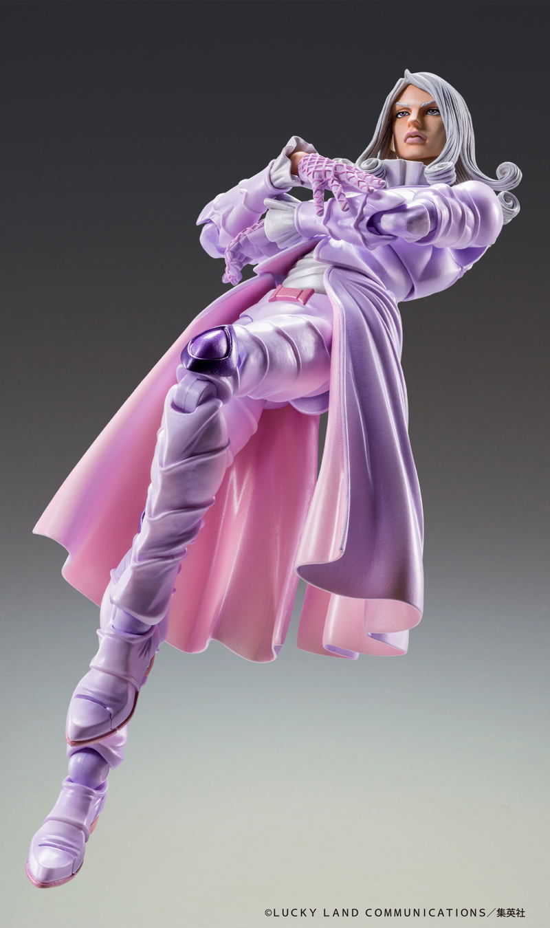 Super Action Statue JoJo's Bizarre Adventure Part VII Steel Ball Run: Funny Valentine Second image 7