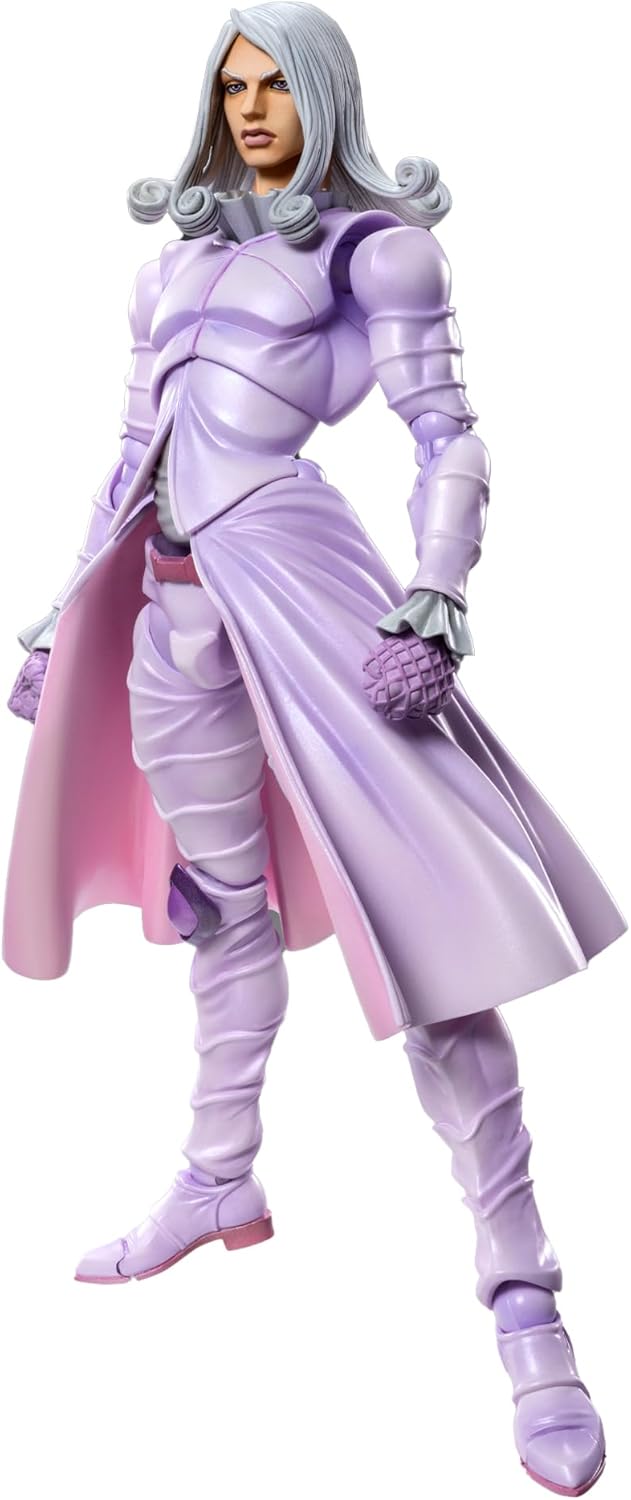 Super Action Statue JoJo's Bizarre Adventure Part VII Steel Ball Run: Funny Valentine Second image 1