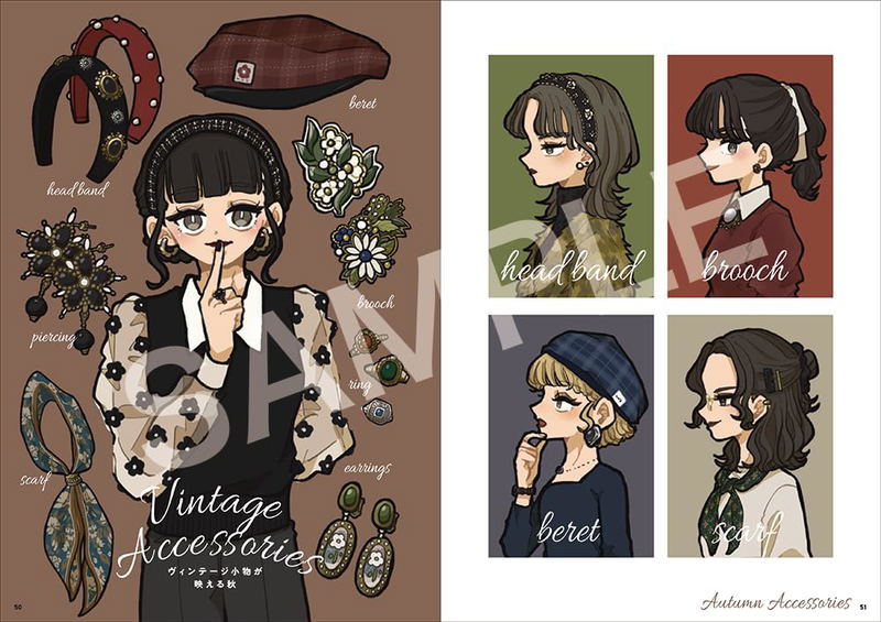 Tia's Fashion Illustration Book (Illustration + Comic Collection) image 6