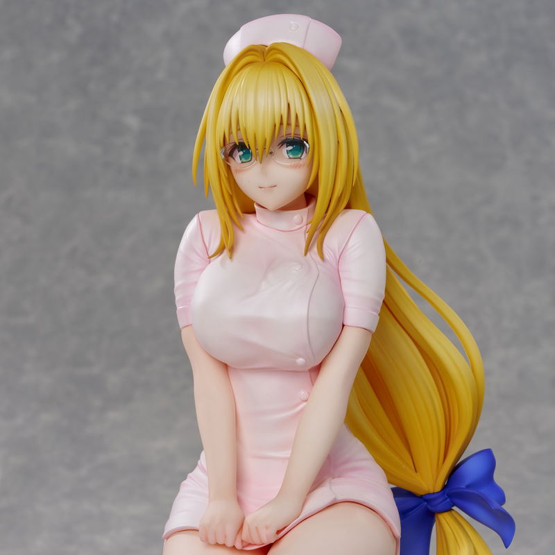 To Love-Ru Darkness Pre-Painted Figure: Nurse Series Tearju Lunatique image 15