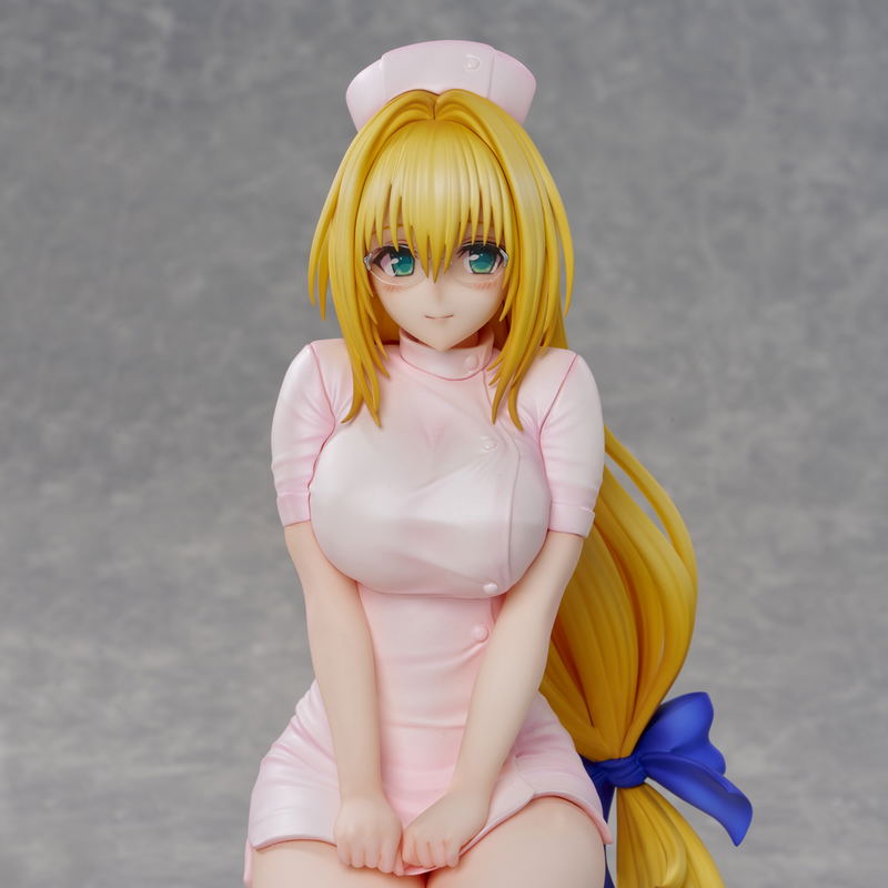 To Love-Ru Darkness Pre-Painted Figure: Nurse Series Tearju Lunatique image 16