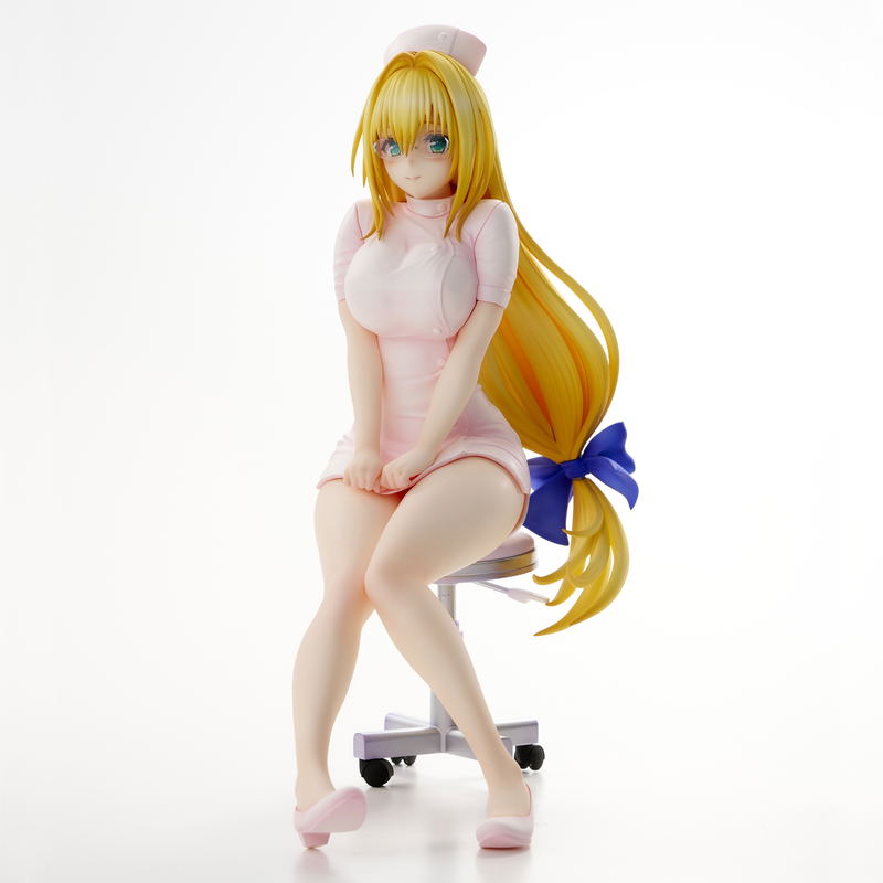 To Love-Ru Darkness Pre-Painted Figure: Nurse Series Tearju Lunatique image 1