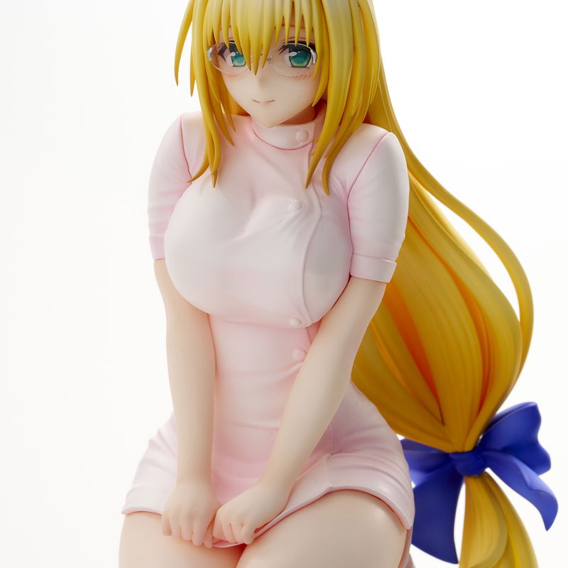 To Love-Ru Darkness Pre-Painted Figure: Nurse Series Tearju Lunatique image 3