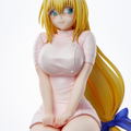 To Love-Ru Darkness Pre-Painted Figure: Nurse Series Tearju Lunatique thumbnail 5