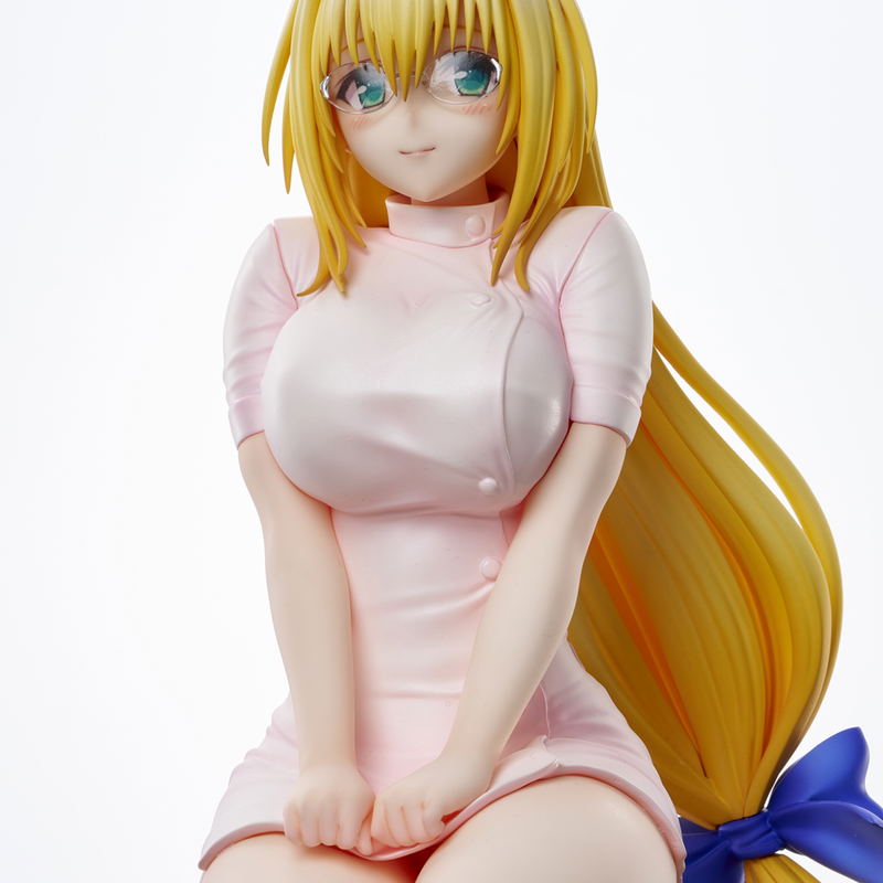 To Love-Ru Darkness Pre-Painted Figure: Nurse Series Tearju Lunatique image 5