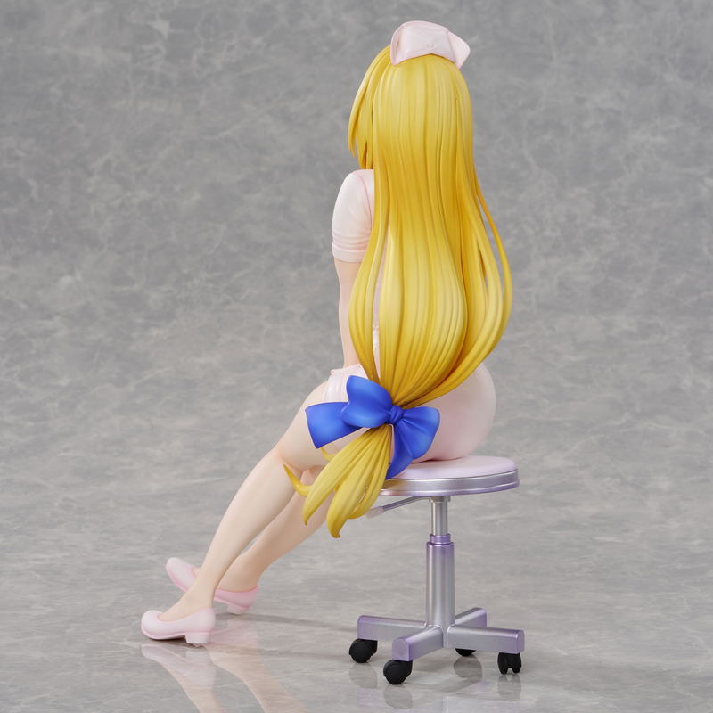 To Love-Ru Darkness Pre-Painted Figure: Nurse Series Tearju Lunatique image 9