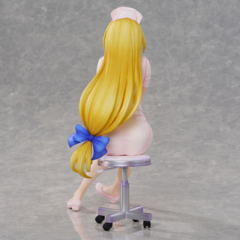 To Love-Ru Darkness Pre-Painted Figure: Nurse Series Tearju Lunatique image 10