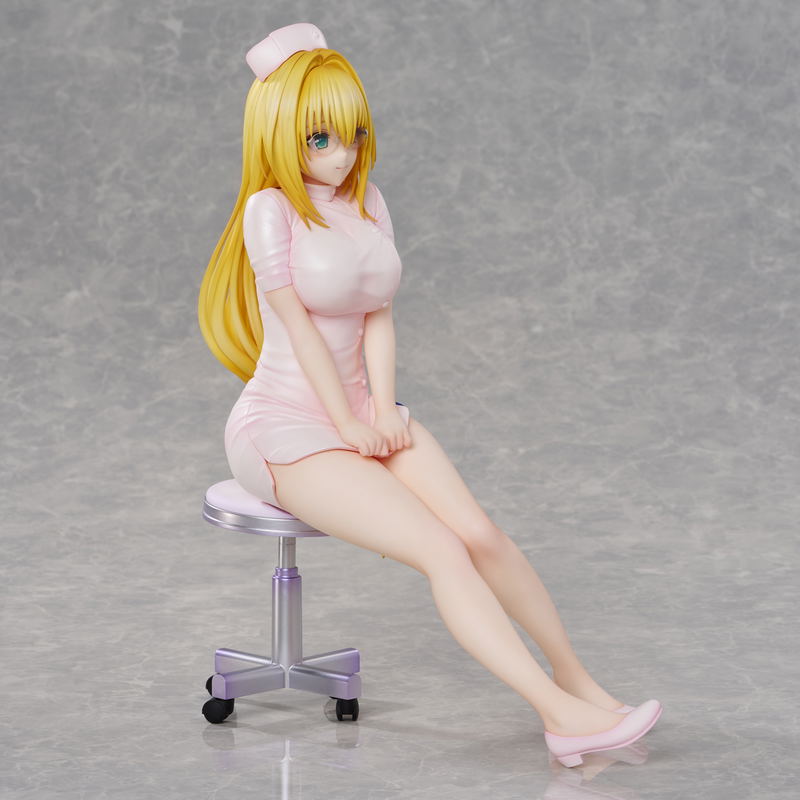 To Love-Ru Darkness Pre-Painted Figure: Nurse Series Tearju Lunatique image 12