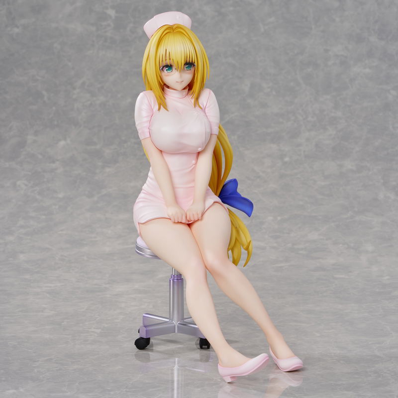 To Love-Ru Darkness Pre-Painted Figure: Nurse Series Tearju Lunatique image 13