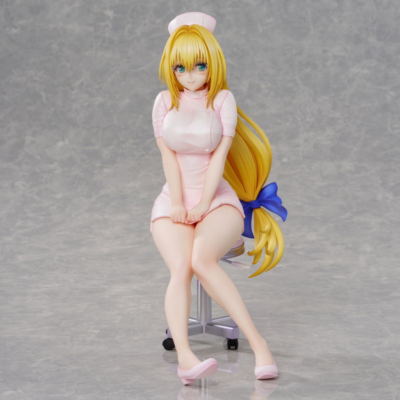 To Love-Ru Darkness Pre-Painted Figure: Nurse Series Tearju Lunatique image 14