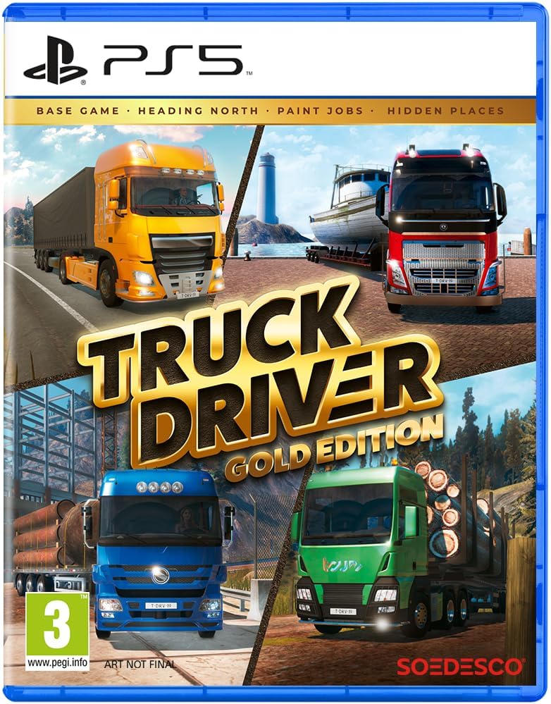 Truck Driver [Gold Edition] — Import Game Deal