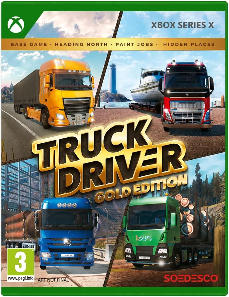 Truck Driver [Gold Edition] image 1