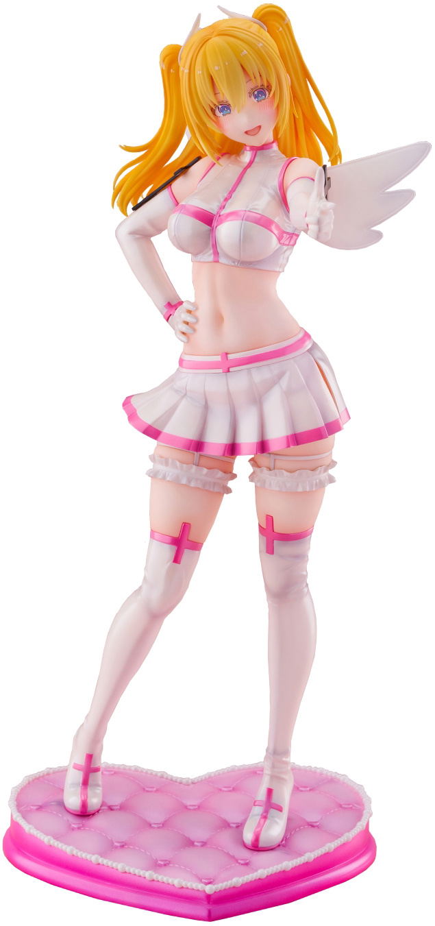 2.5 Dimensional Seduction 1/6 Scale Pre-Painted Figure: Liliel La Angel Form / Ririsa image 1
