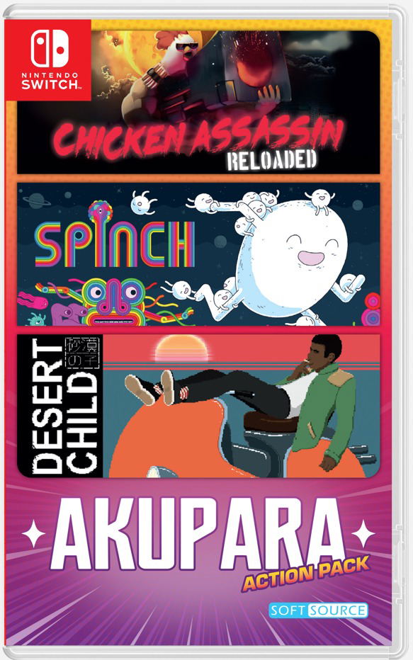 Akupara Action Pack (Multi-Language) image 1