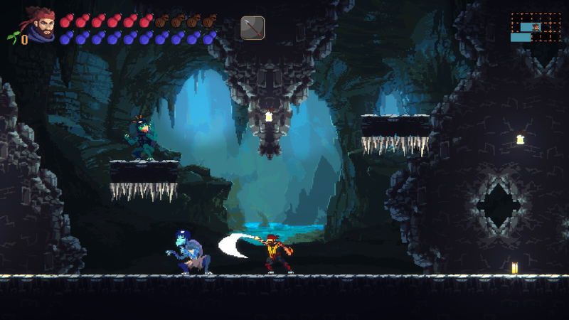 Ninja Brigade Feat. Jonah Weingarten <span class="ext" style="background-color: #2a475e; color: #FFFFFF;">STEAM</span> <span class="ext ext_digital">digital</span> image 9