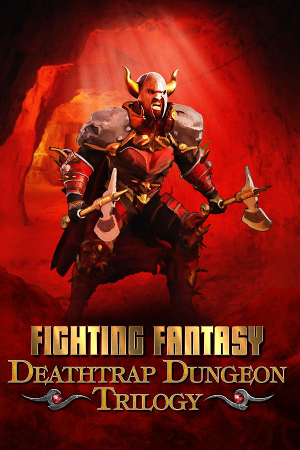 Deathtrap Dungeon Trilogy STEAM digital — Import Game Deal
