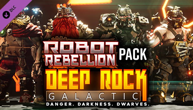 Deep Rock Galactic: Robot Rebellion Pack (DLC) DLC STEAM digital — Import Game Deal