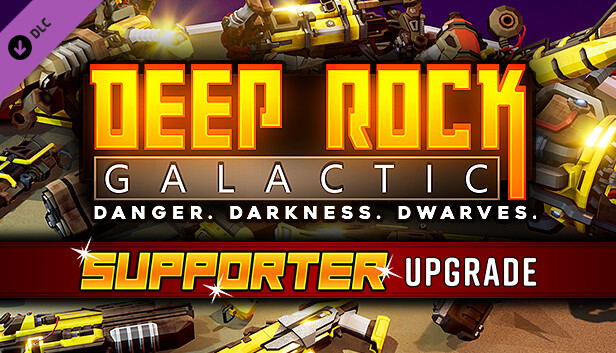 Deep Rock Galactic: Supporter Upgrade (DLC) DLC STEAM digital — Import Game Deal
