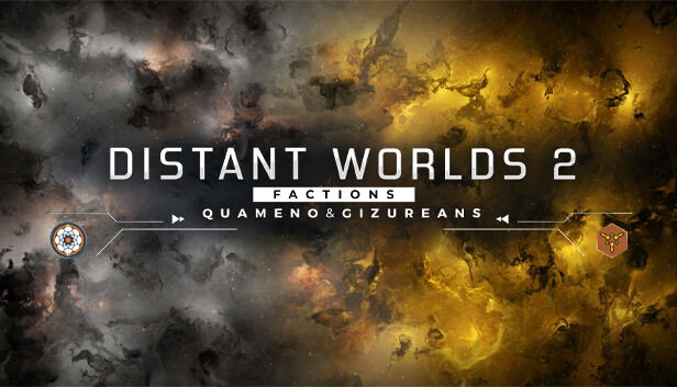 Distant Worlds 2: Factions - Quameno and Gizureans (DLC) DLC STEAM digital — Import Game Deal