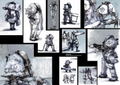 Masahiro Ito Artworks: Acid Bufferzone thumbnail 5