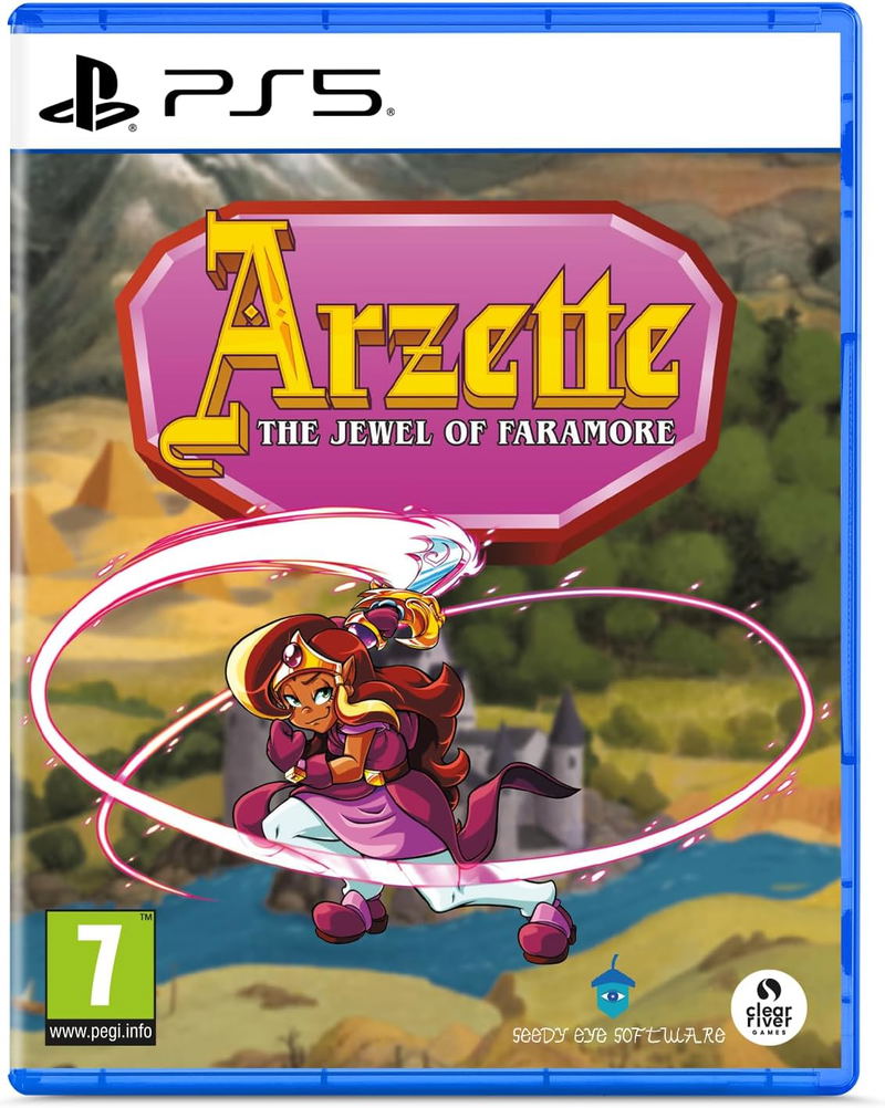 Arzette: The Jewel of Faramore image 1