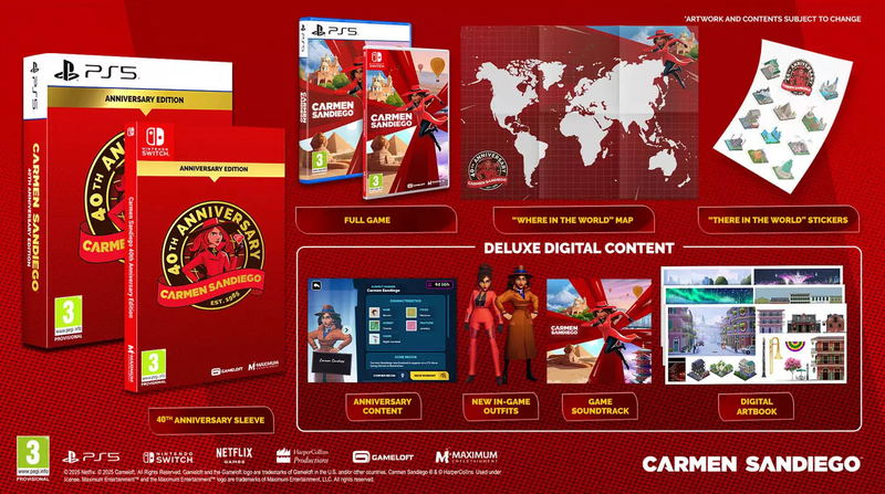 Carmen Sandiego [40th Anniversary Edition] image 1