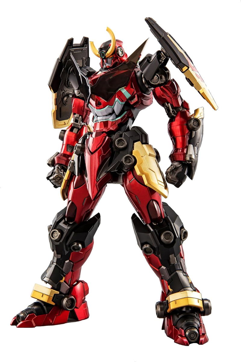 Mortal Mind Series Tengen Toppa Gurren Lagann Alloy Action Figure: Gurren Lagann image 1