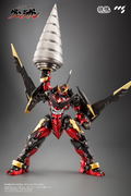 Mortal Mind Series Tengen Toppa Gurren Lagann Alloy Action Figure: Gurren Lagann thumbnail 9