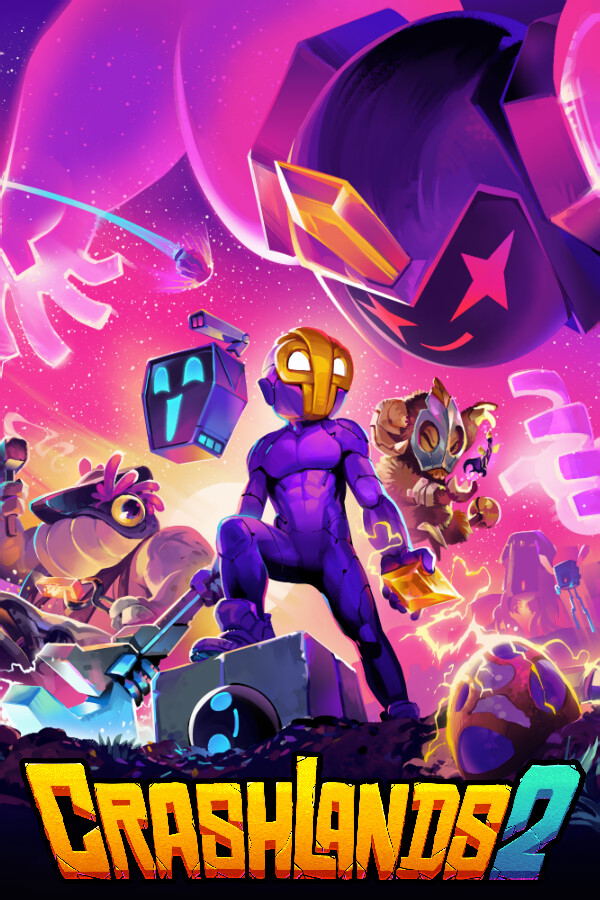 Crashlands 2 <span class="ext" style="background-color: #2a475e; color: #FFFFFF;">STEAM</span> <span class="ext ext_digital">digital</span> image 1