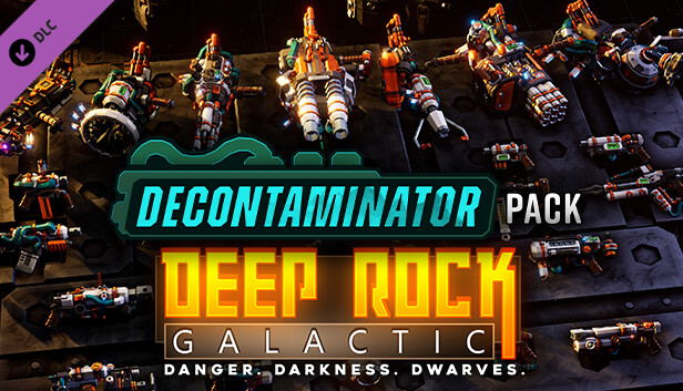 Deep Rock Galactic: Decontaminator Pack (DLC) DLC STEAM digital — Import Game Deal