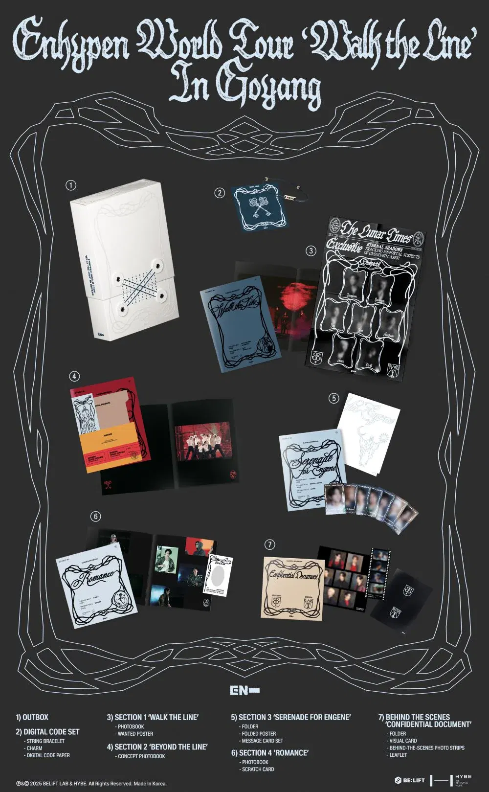 ENHYPEN - ENHYPEN WORLD TOUR 'WALK THE LINE' IN GOYANG (ENHYPEN 엔