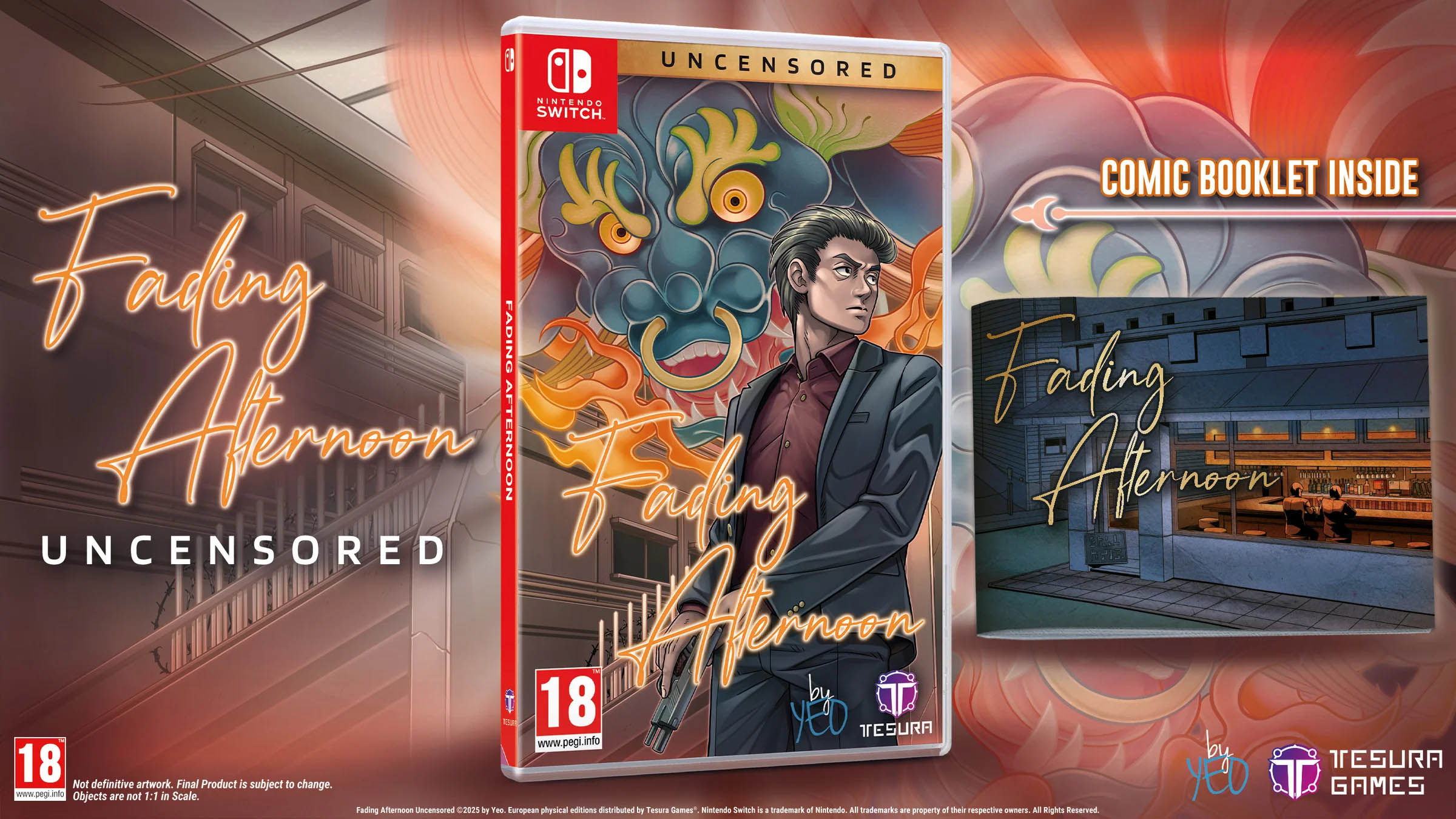 Fading Afternoon [Uncensored Edition] for Nintendo Switch, Nintendo Switch 2