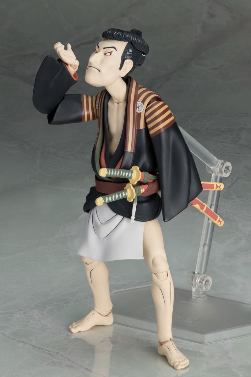 figma No. SP-100 The Table Museum: Otani Oniji III as Yakko Edobei by Sharaku (Re-run) image 10