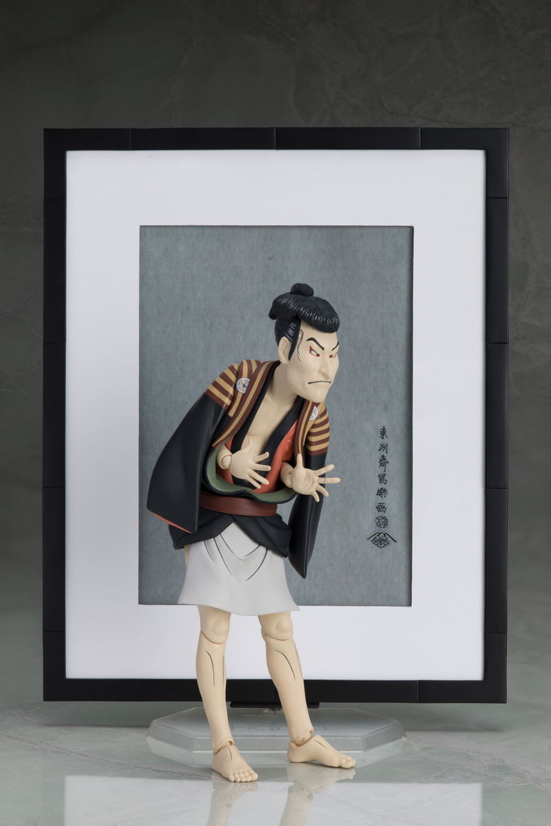 figma No. SP-100 The Table Museum: Otani Oniji III as Yakko Edobei by Sharaku (Re-run) image 2