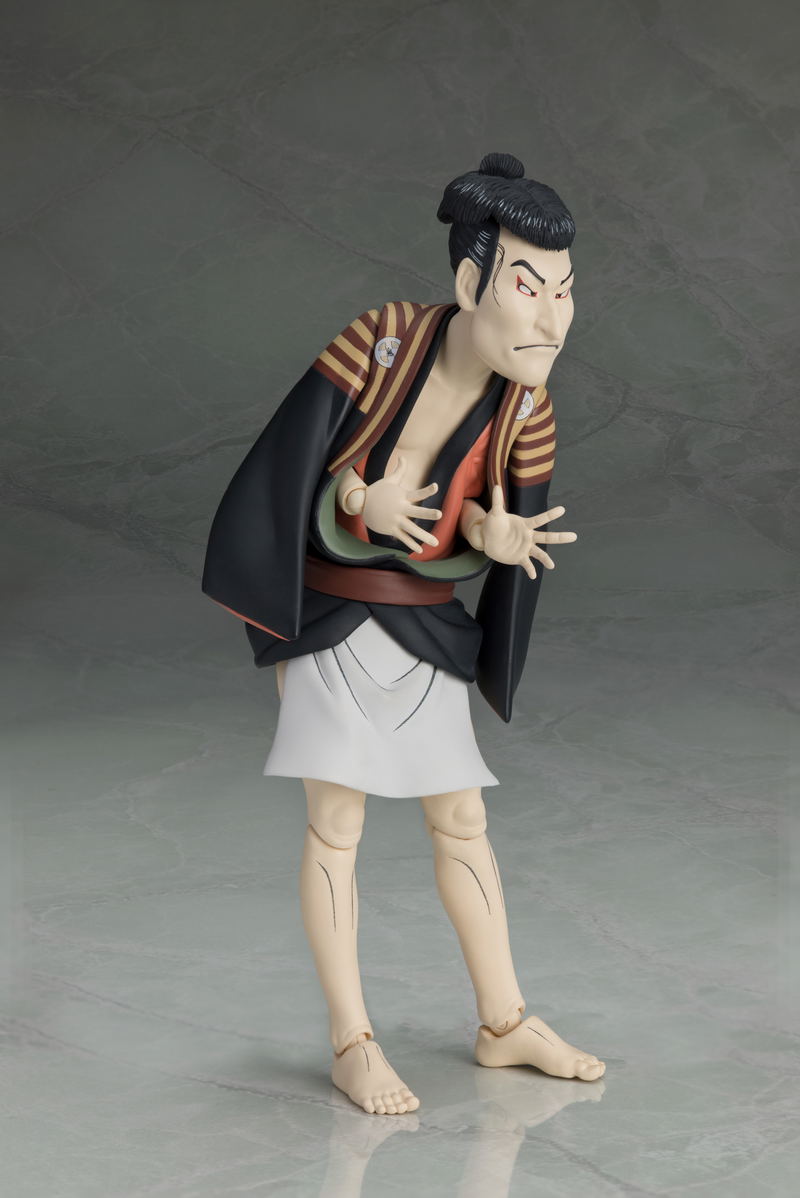 figma No. SP-100 The Table Museum: Otani Oniji III as Yakko Edobei by Sharaku (Re-run) image 3