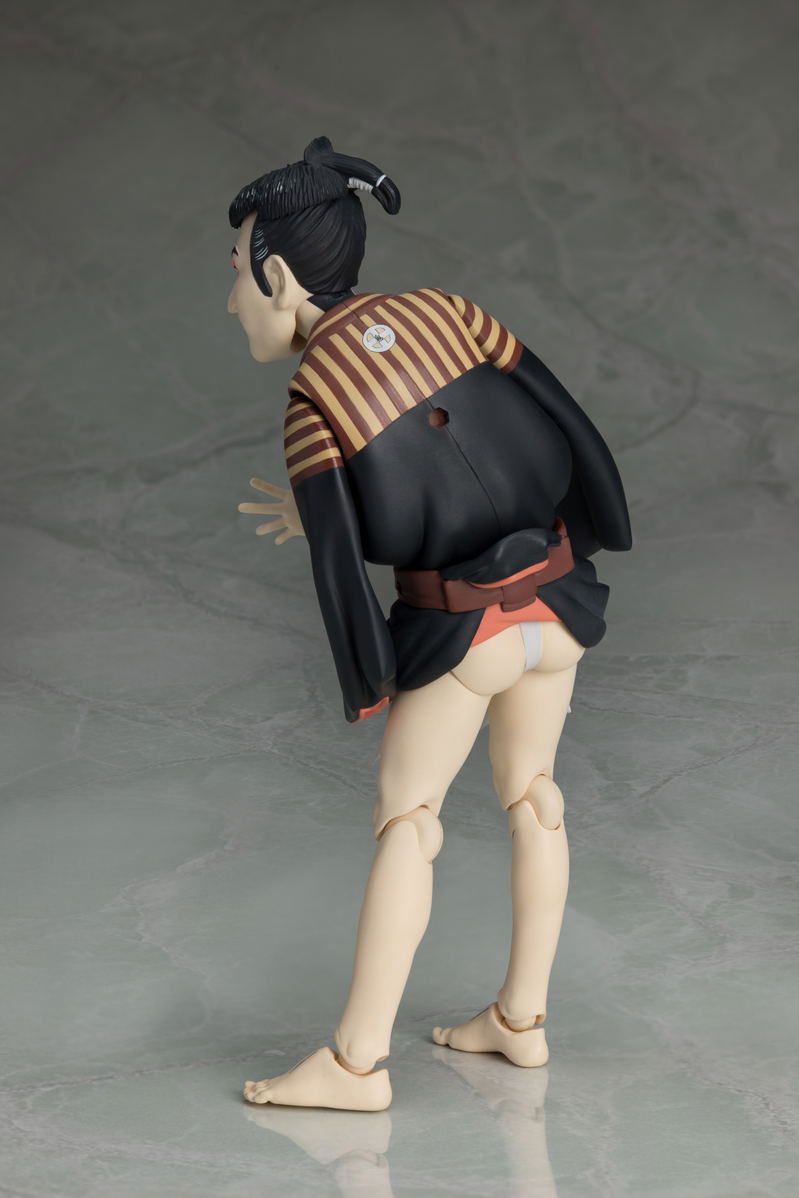 figma No. SP-100 The Table Museum: Otani Oniji III as Yakko Edobei by Sharaku (Re-run) image 4