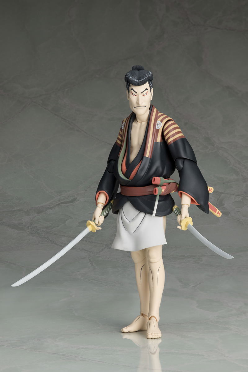 figma No. SP-100 The Table Museum: Otani Oniji III as Yakko Edobei by Sharaku (Re-run) image 6