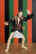 figma No. SP-100 The Table Museum: Otani Oniji III as Yakko Edobei by Sharaku (Re-run) thumbnail 9