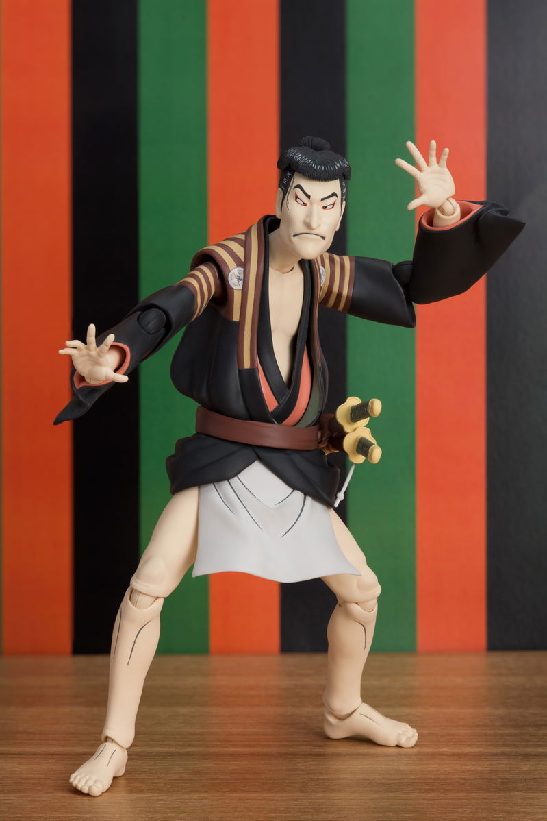 figma No. SP-100 The Table Museum: Otani Oniji III as Yakko Edobei by Sharaku (Re-run) image 9