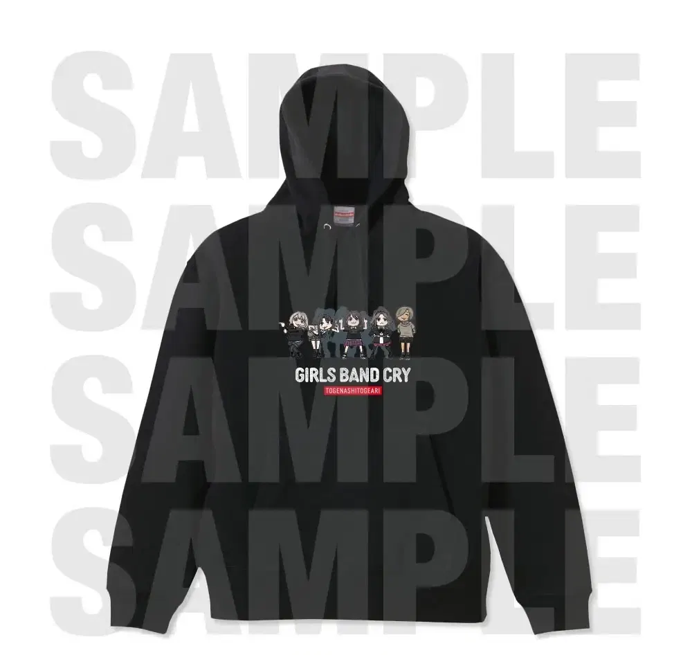 Girls Band Cry Hoodie Original Deformed (Size M)